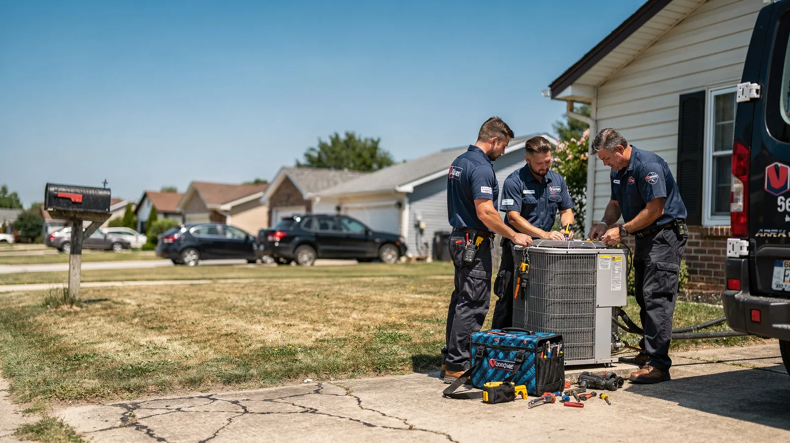 Hvac Repair in Farmington, AR near me